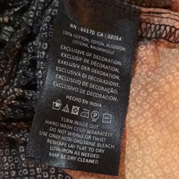 Anthropologie Boho/Hippie Style Beaded Tank Top (Akemi + Kin): Never Worn! - Picture 15 of 15